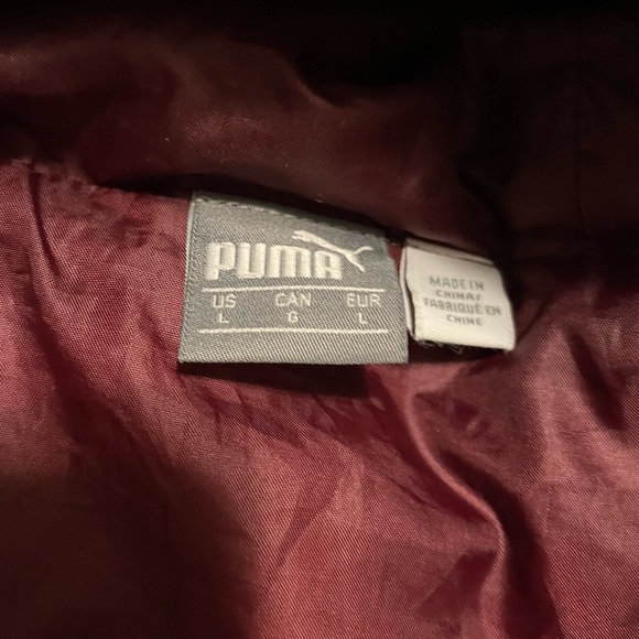 Warm Winter’s coat burgandy - Picture 5 of 5